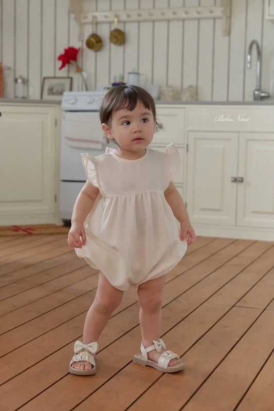 Bebenine Petit Frill Ribbon Suit (6-24m)