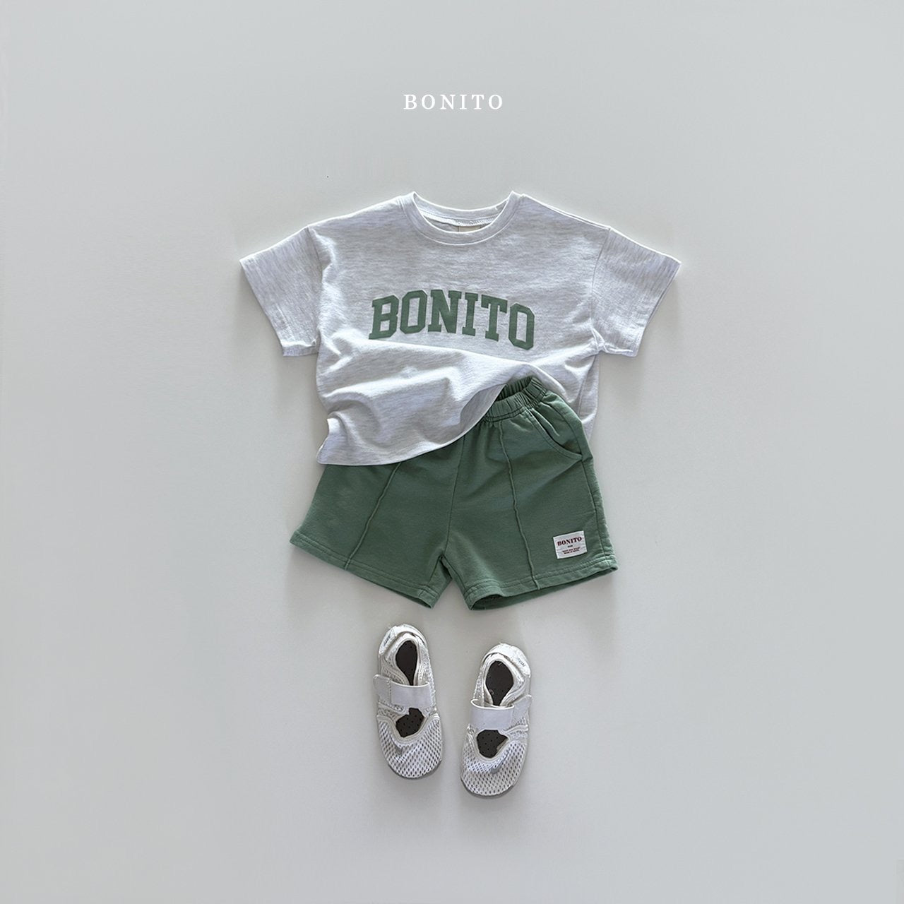 bonito bonito foaming tee (70-140cm)
