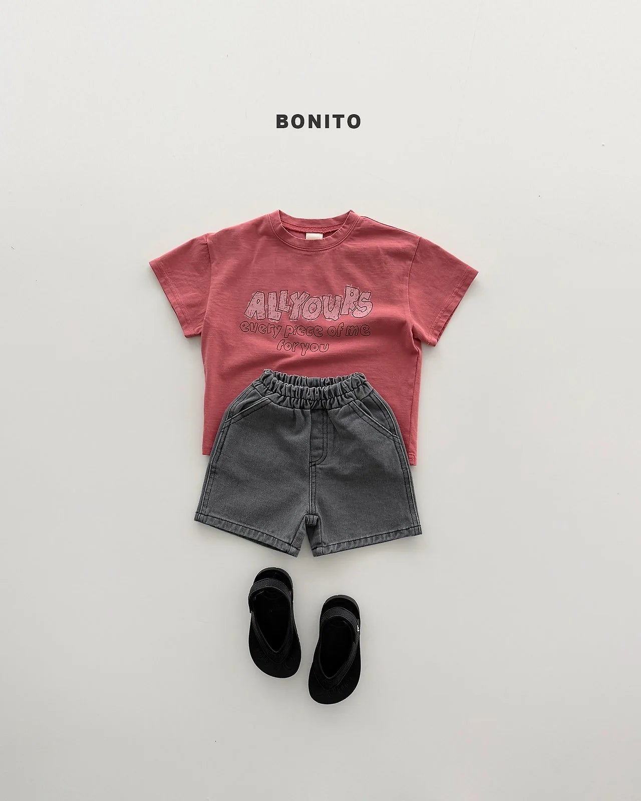 Bonito all yours drawing tee (~80-140cm)
