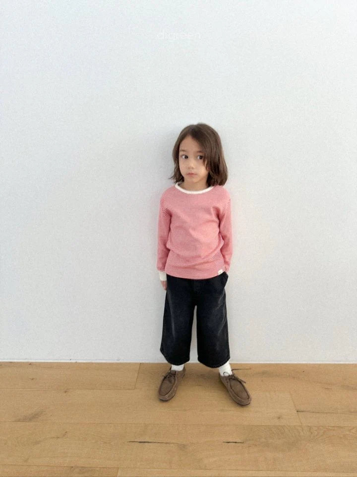 Digreen bear Tee (85-130cm)