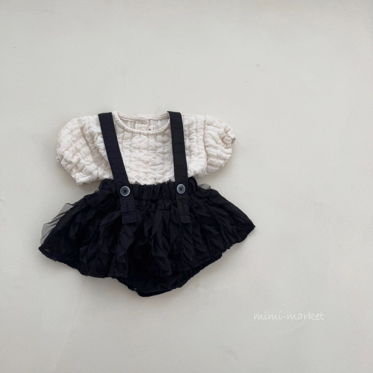 mimi market banding blouse (70-85cm)