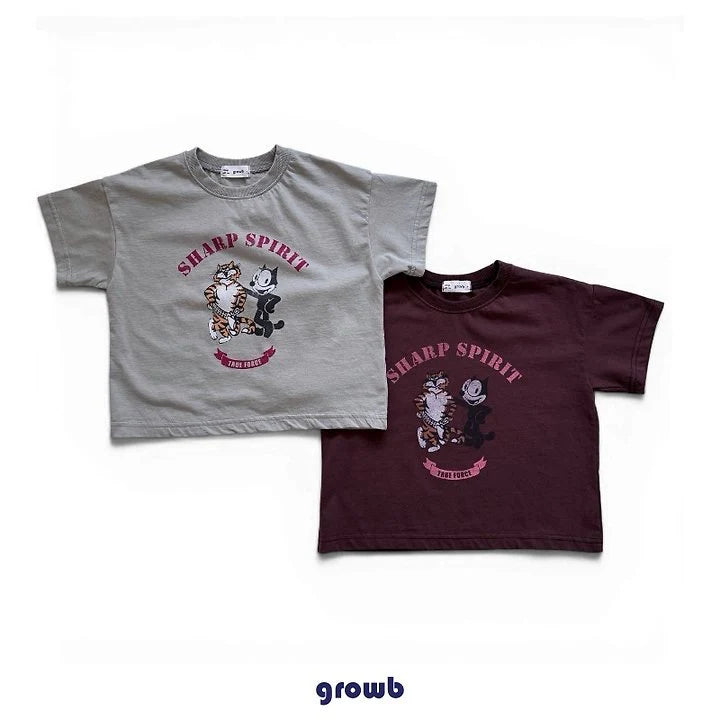 Growb Spirit Tee (90-155cm)