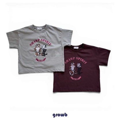 Growb Spirit Tee (90-155cm)