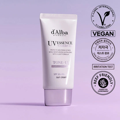 d’Alba 紫色保濕調色精華防曬SPF50+ PA++++ (50ml+50ml兩支裝)
