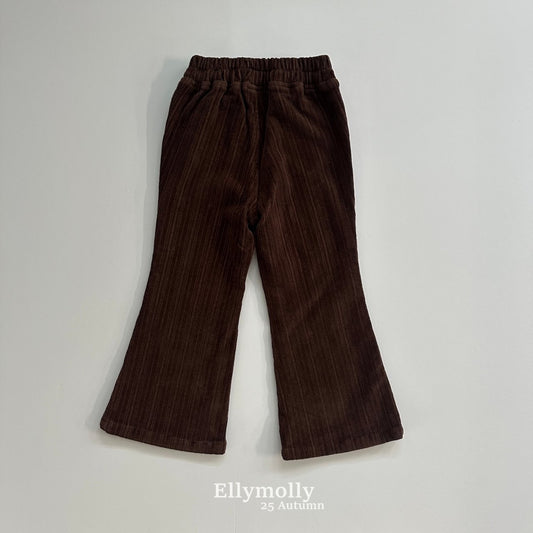 ELLYMOLLY heart pocket bootcut (90-145cm)