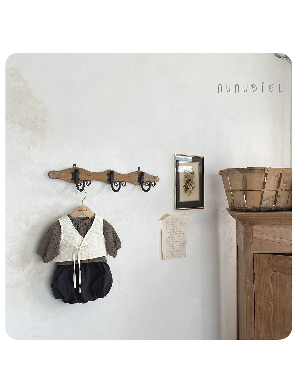 nunubiel bebe crack blouse (~70-80cm)