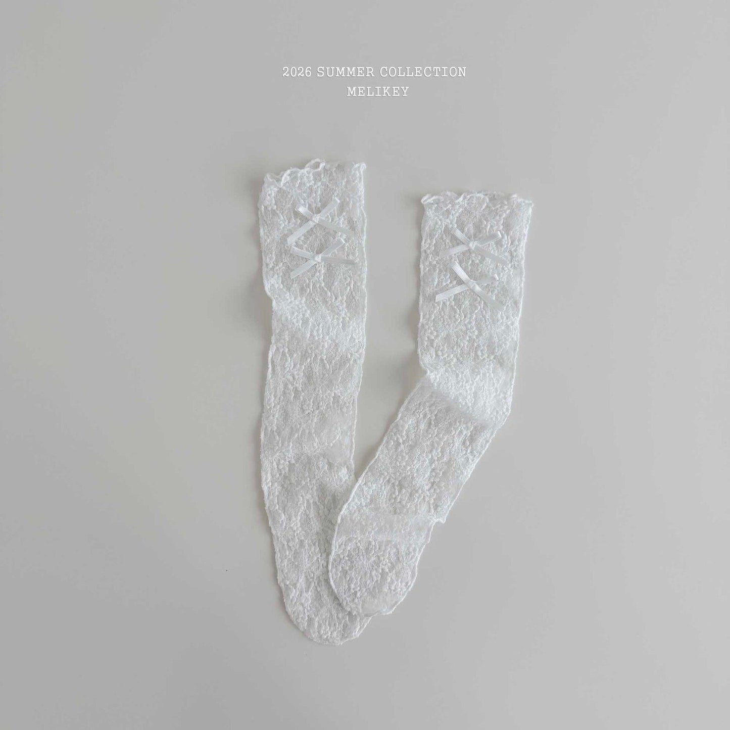 melikey two two lace socks