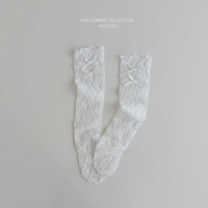 melikey two two lace socks