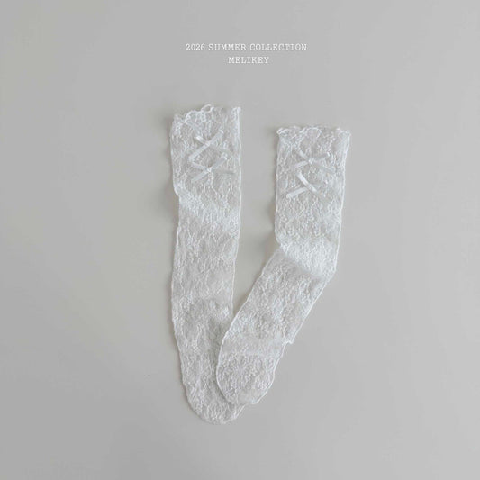 melikey two two lace socks