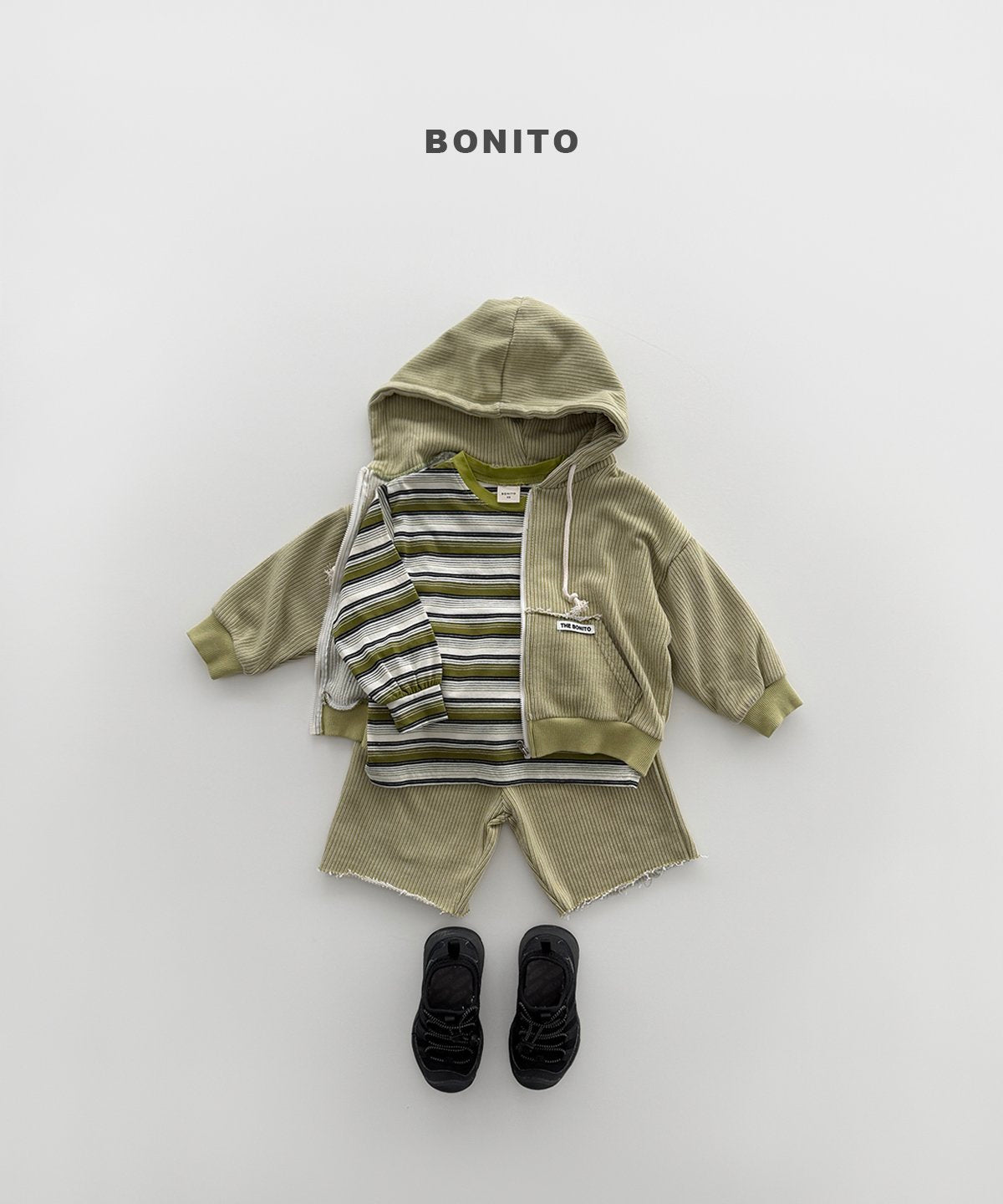bonito eddy hoodie set (~80-140cm)