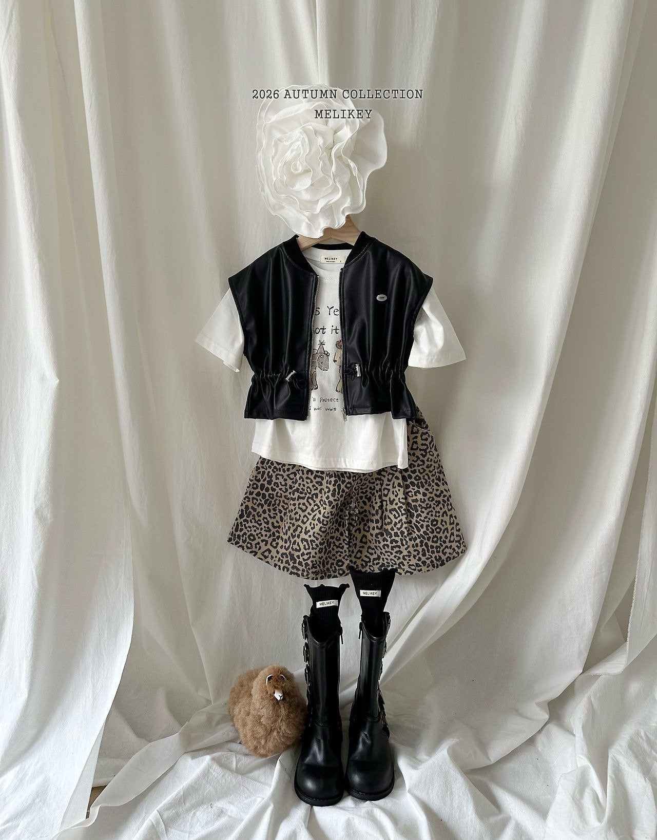 melikey happy heart bermuda (~80-140cm)