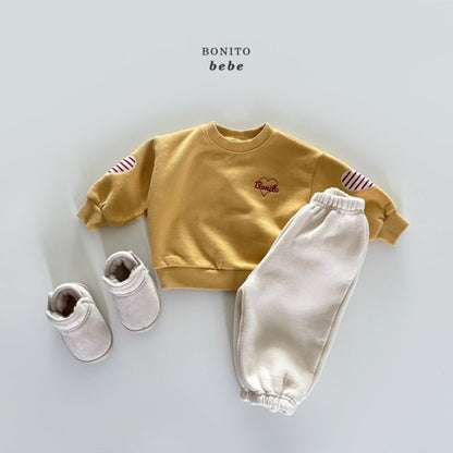 Bonito heart shaped tteok MTM (3-18m)