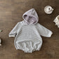 bebeholic colorscheme hood suit (Bebe 3-18m)