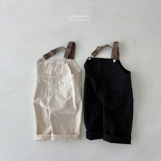 Lalaland 前口袋吊帶褲 (75-120cm)