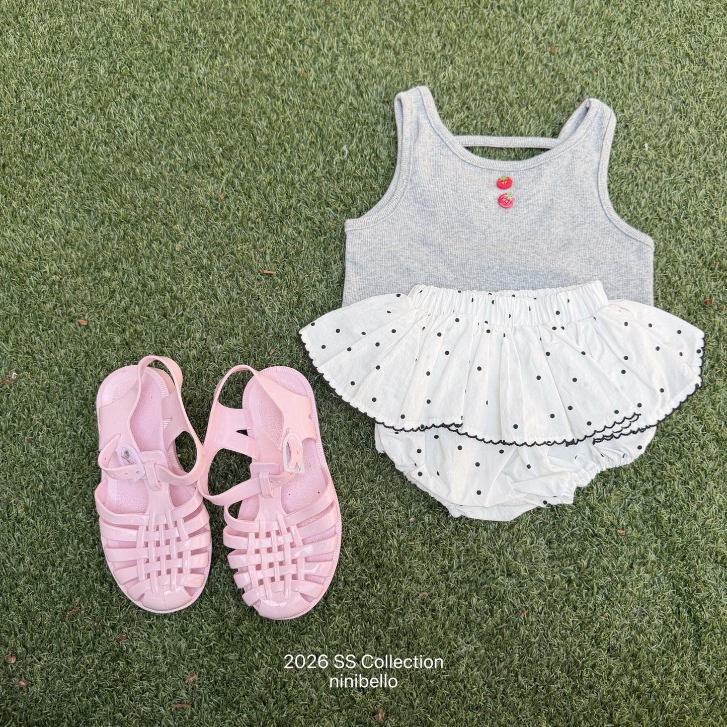 ninibello bubble pop skirt bloomer(baby)