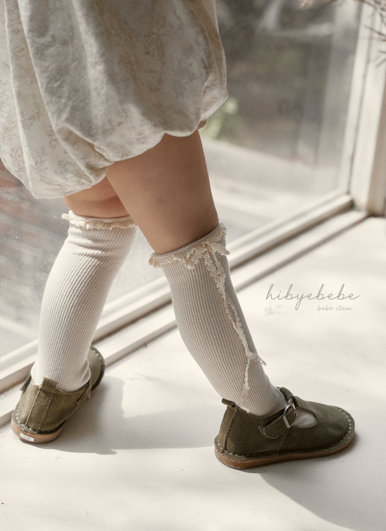 hibyebebe flu lace socks (3set)