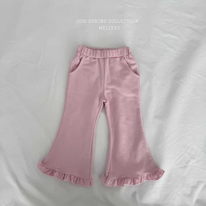 melikey nana frill pants (~80-140cm)