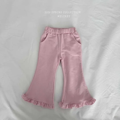 melikey nana frill pants (~80-140cm)