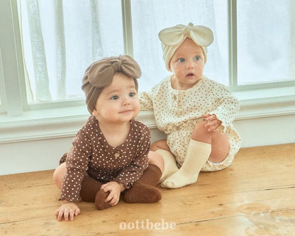 oottbebe star candy bloomer set(3-12m)