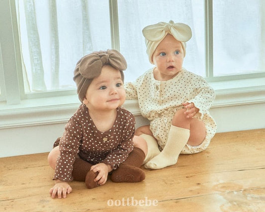 oottbebe star candy bloomer set(3-12m)