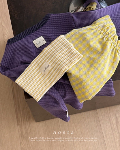 Aosta cookie headband