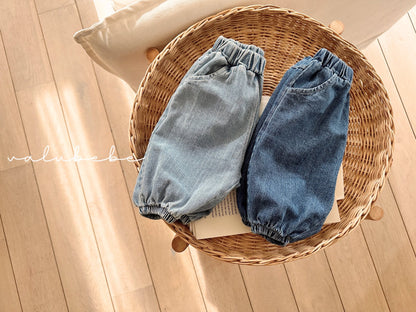 valubebe tori denim pants (6-24m)