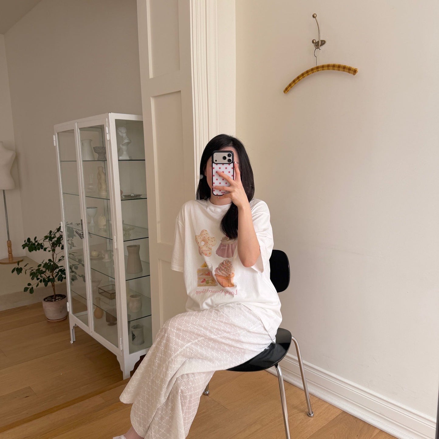 ninibello mori punching eyelet pants(adult)