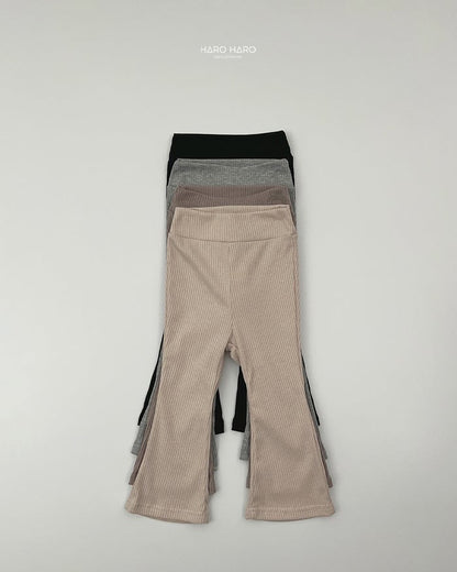 HAROHARO High Waist Leggings (85-140cm)