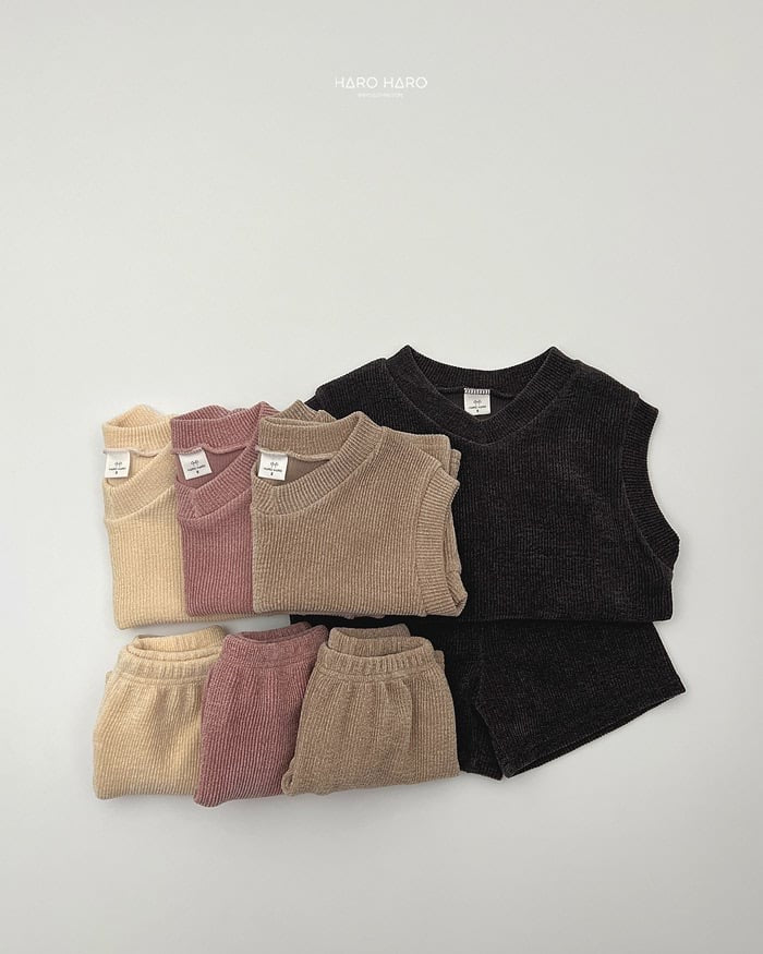 HAROHARO Castella vest set (85-140cm)
