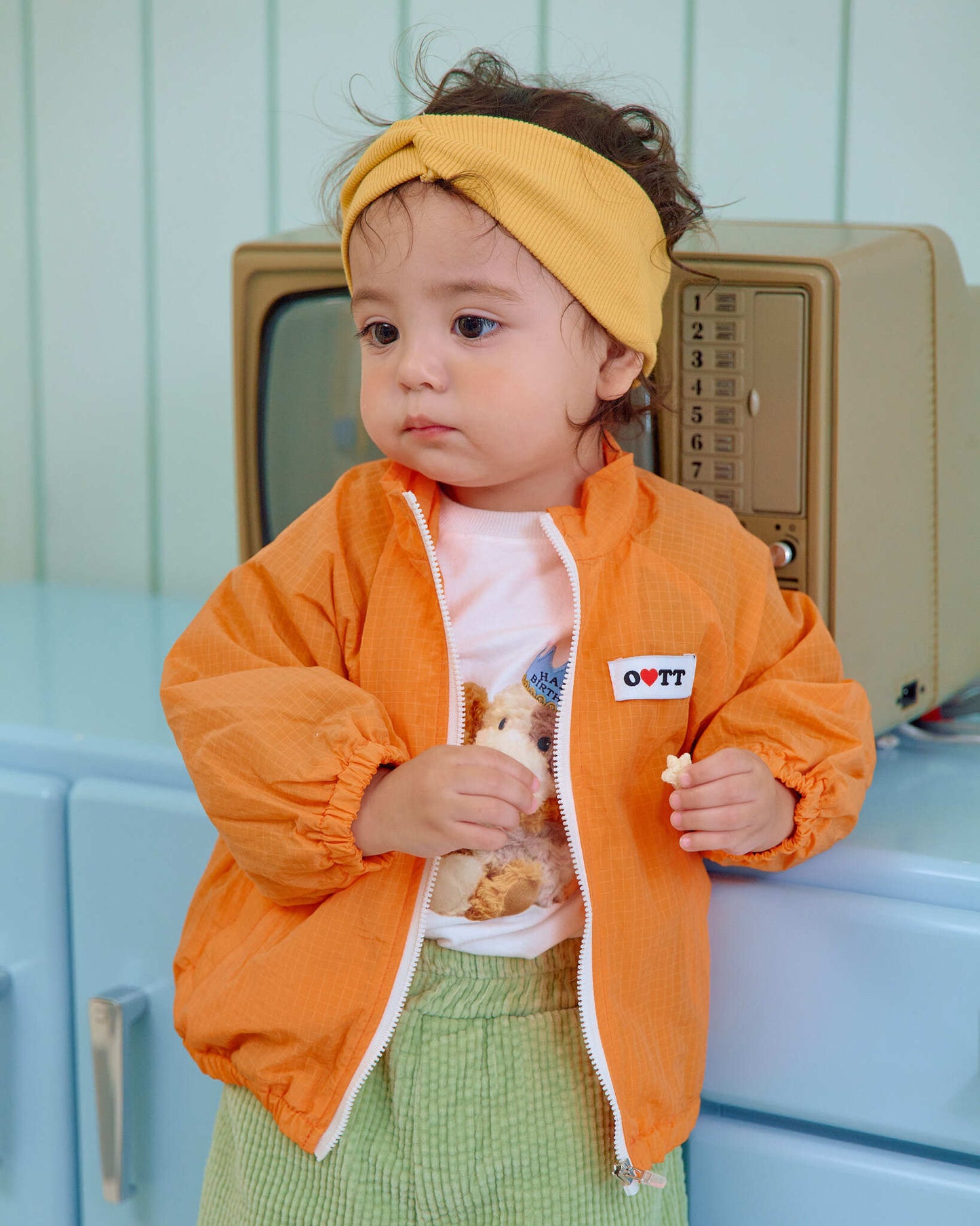oottbebe high teen wind breaker (65-115cm)