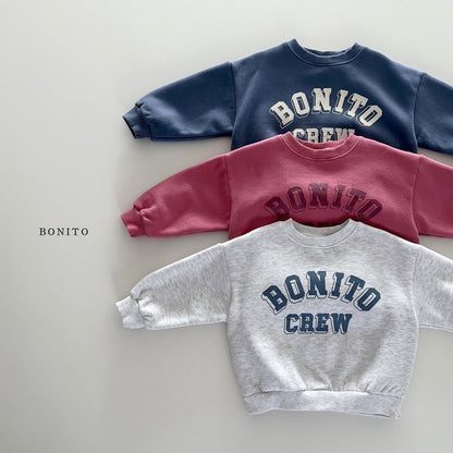 Bonito crew MTM (~80-140cm)