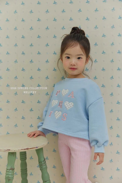 melikey paris heart MTM (~80-140cm)