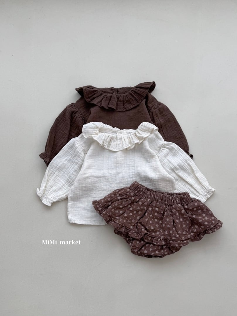 mimi market nuga blouse (70-85cm)