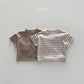 bonito 1+1 short sleeve t-shirt(70-140cm)