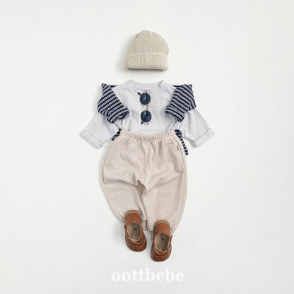 oottbebe knit jogger pants (75-120cm)