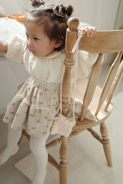 mimi market ribbon can skirt (70-85cm)