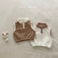 valubebe cushion anorak vest (70-110cm)