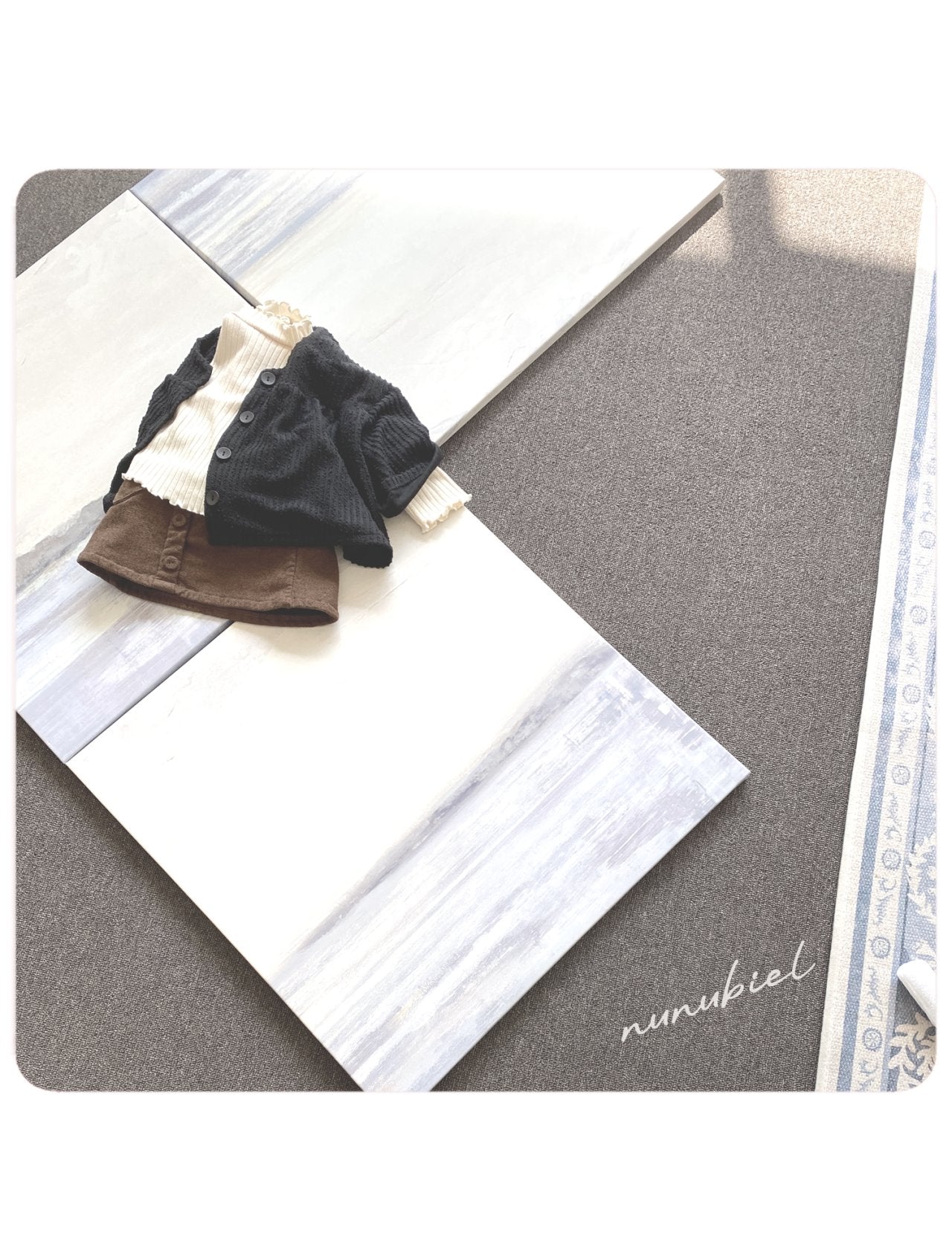 nunubiel bichon cardigan (75-120cm)