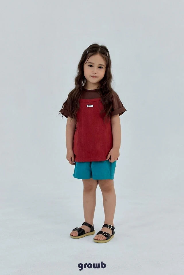 Growb Plain Shorts (90-155cm)