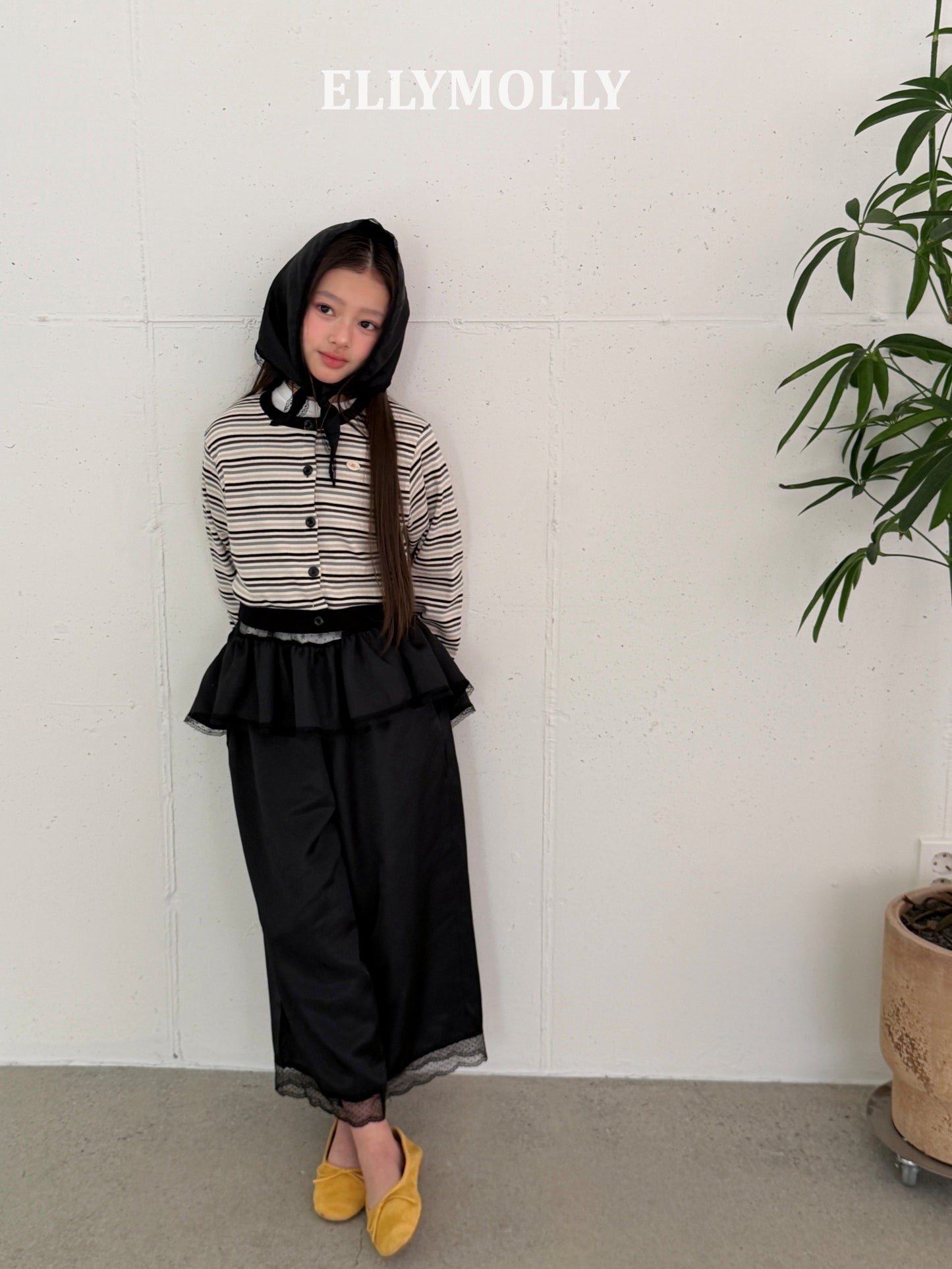 ELLYMOLLY swing silhouette bustier (90-145cm)