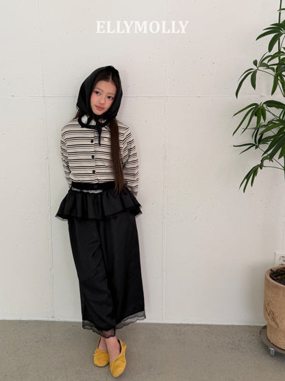 ELLYMOLLY swing silhouette bustier (90-145cm)