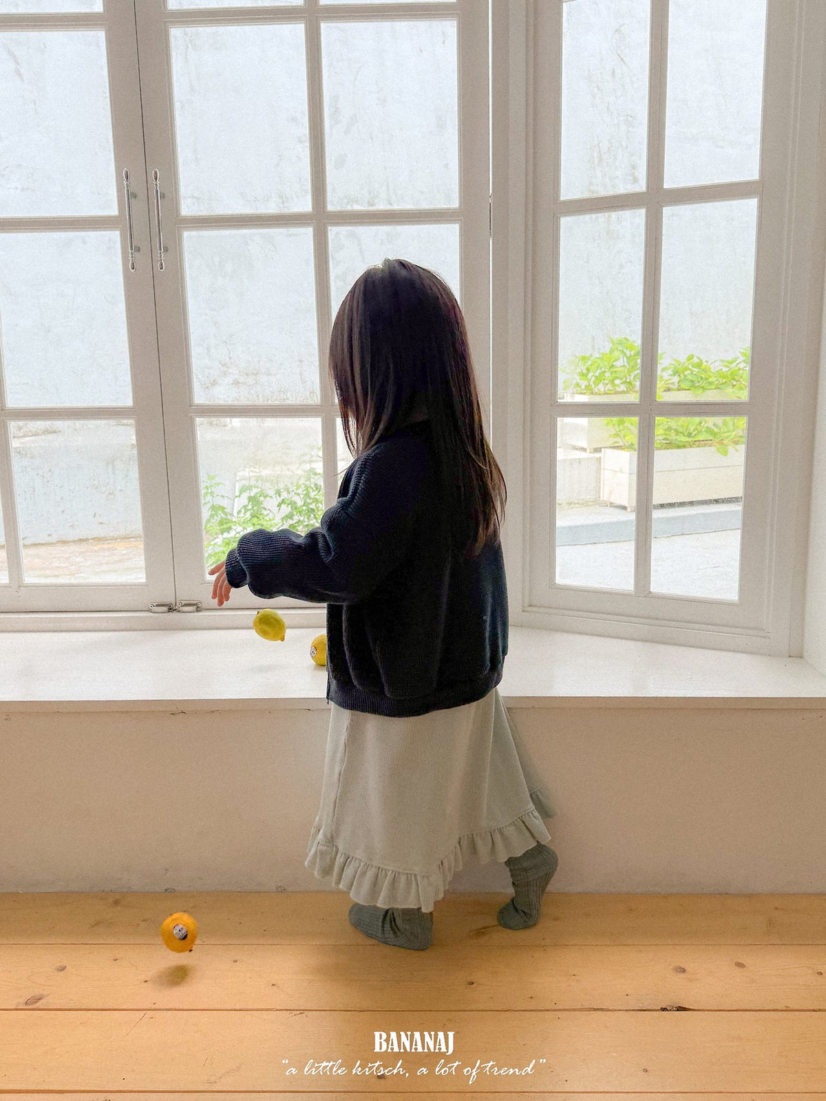 BANANAJ waffle jacket (80-135cm)