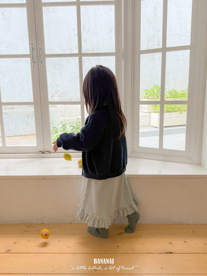 BANANAJ waffle jacket (80-135cm)