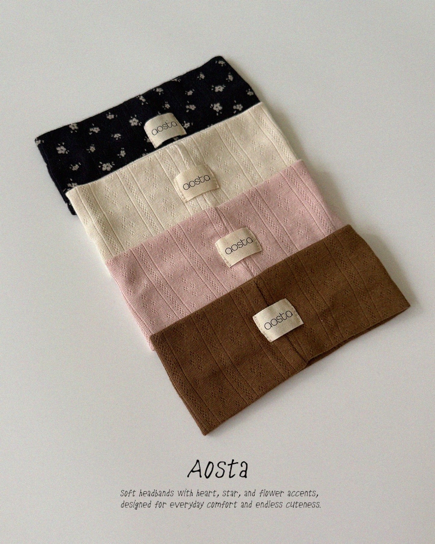 Aosta star candy headband