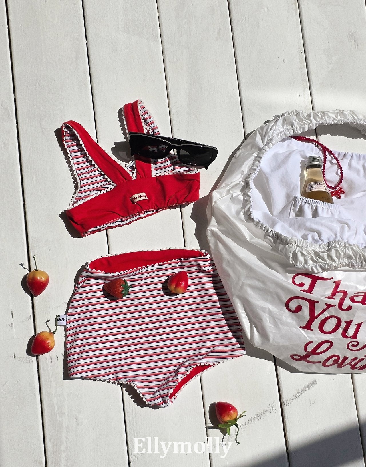 ELLYMOLLY reversible swimsuit (90-145cm)