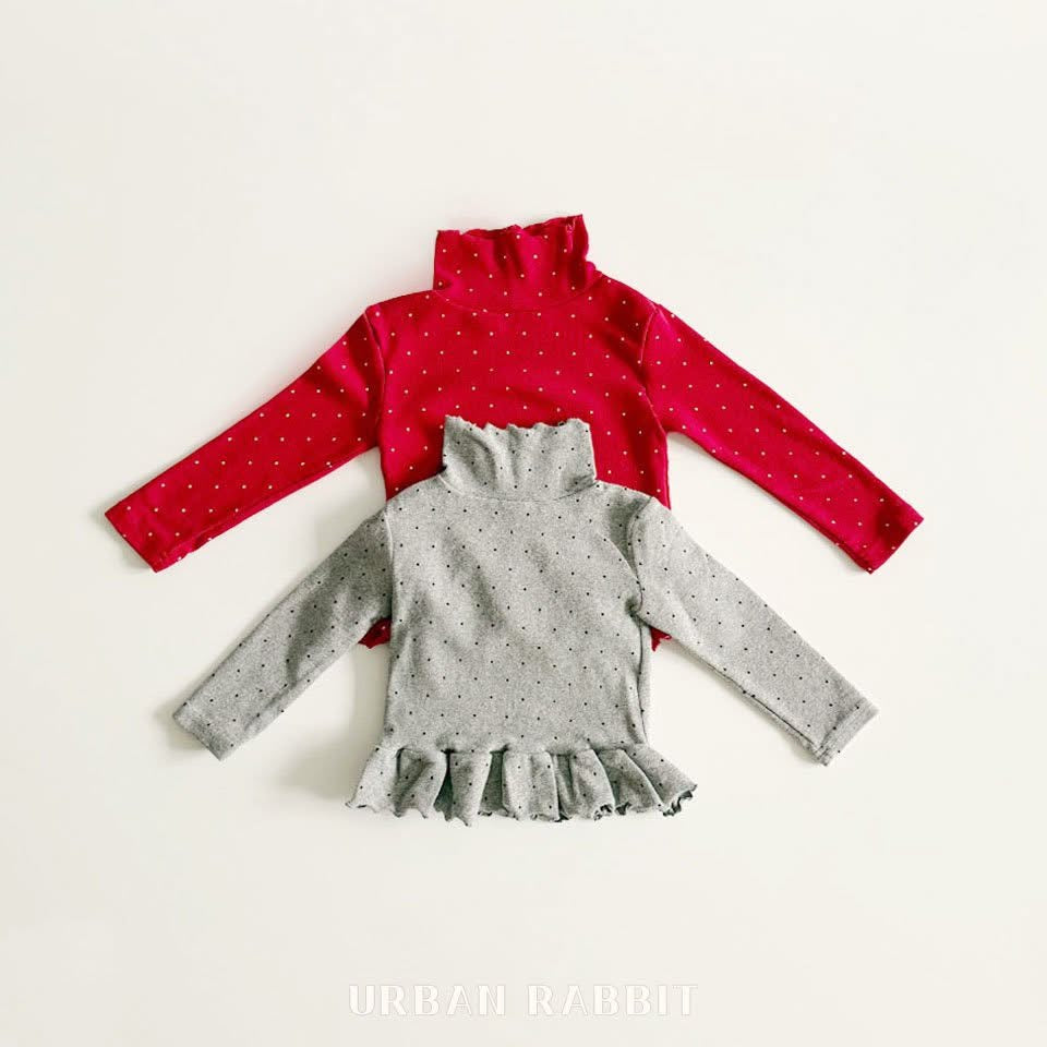 Urban Rabbit 波浪點點上衣 (80-140cm)