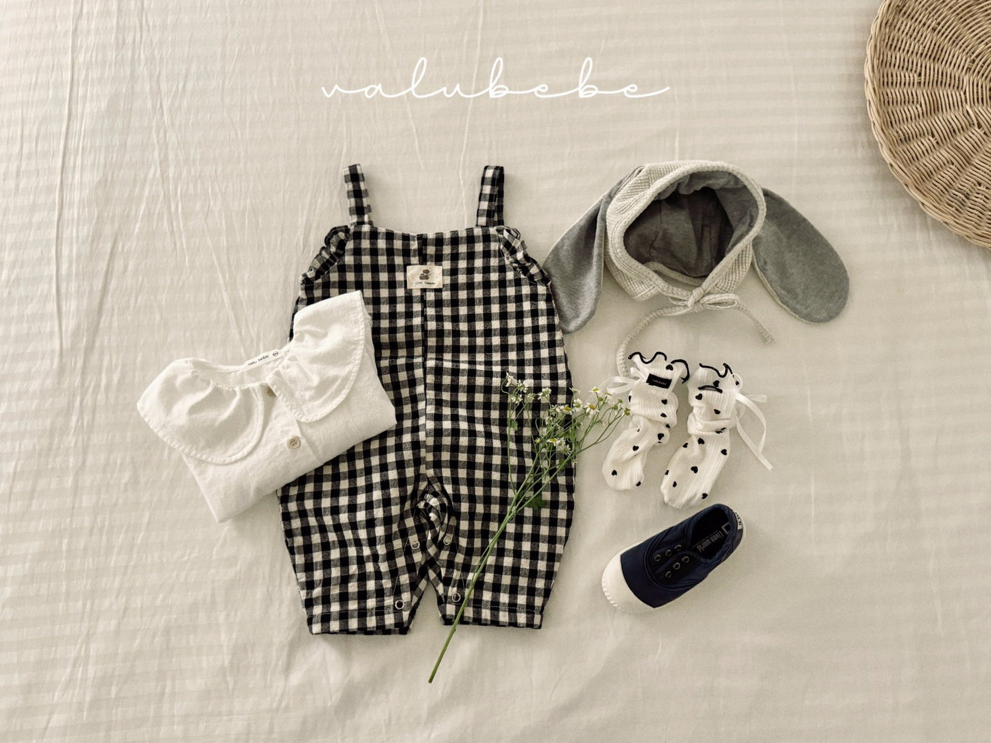 valubebe hitch check overalls (6-18m)
