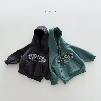 Bonito pulp hoodie (kids & adult)