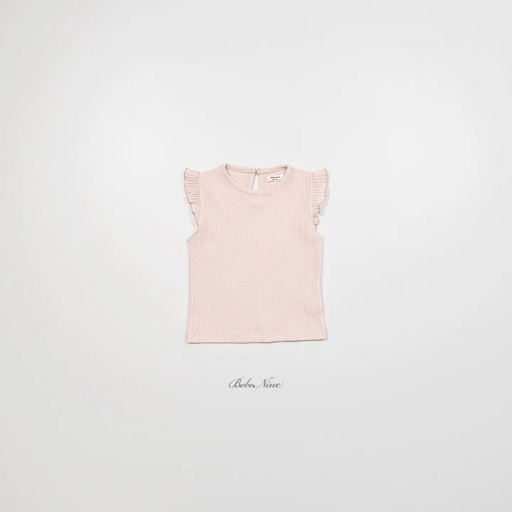 Bebenine And Summer Frill Tee (6-24m)