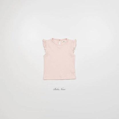 Bebenine And Summer Frill Tee (6-24m)